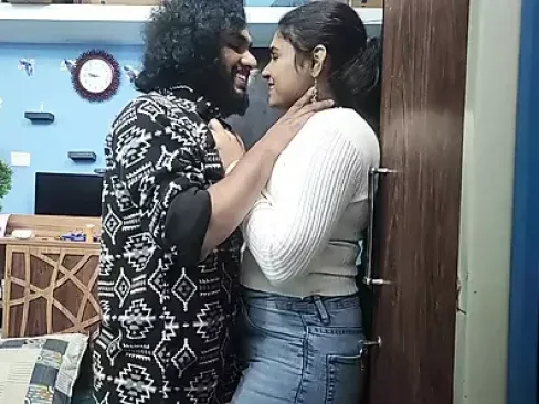 Malayali couples hot sex with malayalam dirty talk, Mallu couple hot sex, Vaishnavy and Sharun Raj hot sex, Mallu couple sex