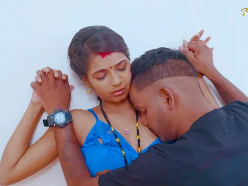 Indian desi slim bhabhi fucked hard by her devar in the private room